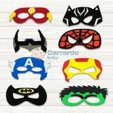 Máscara EVA Para Complemento de Fantasia Masculina