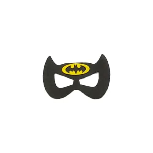 Máscara Batman EVA Para Complemento de Fantasia