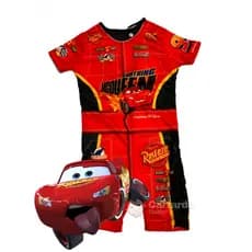 Fantasias Carros McQueen Infantil Masculina