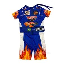 Fantasia Infantil Racing Hot Wheels