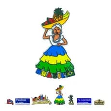 Imã Emborrachado - Souvenir Turismo Salvador Bahia