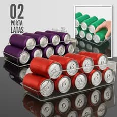 Cozinha Latas De Armazenamento Latas De Refrigerante Geladeira Freezer Organizadores Pode Dispensers Acessórios De Cozin