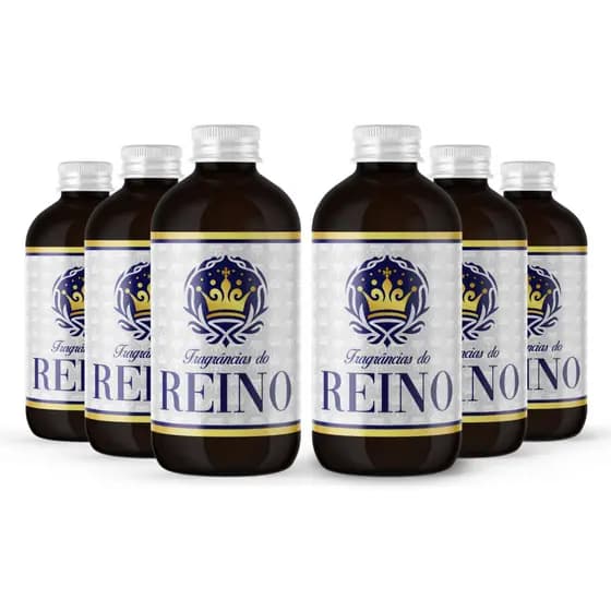 Essência 100ml - Caixa Com 6 Unidades - Hidrossolúvel | Escolha Suas Fragrâncias