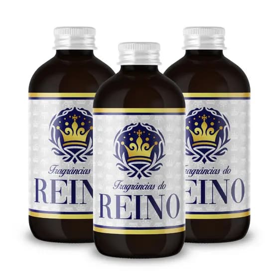 Essência 100ml - Caixa Com 3 Unidades - Hidrossolúvel | Escolha Suas Fragrâncias
