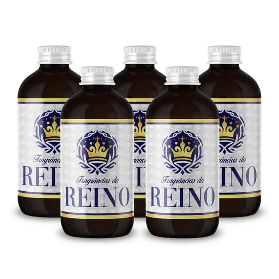 Essência 100ml - Caixa Com 5 Unidades - Hidrossolúvel | Escolha Suas Fragrâncias