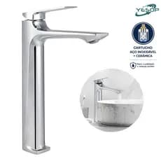 Torneira Monocomando Banheiro Torneira Misturador Bica Alta Yesop