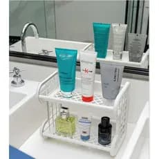 Prateleira Multiuso de Pia – Porta Perfume, Detergente e Acessórios