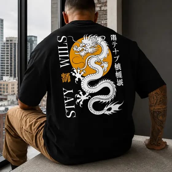 Camiseta Plus Size Masculino P ao G5 Camisa Streetwear Manga Curta 100% Algodão 30.1