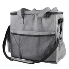 Bolsa Térmica 22L Marmita Academia Lancheira Divisórias Isolamento Térmico Adaptável em Mala