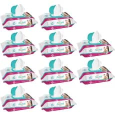 KIT TOALHA UMEDECIDA MEU BEBÊ ULTRA 1000 FOLHAS (10undX100fls)