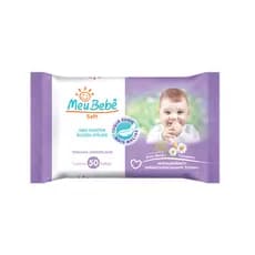 TOALHA UMEDECIDA MEU BEBÊ SOFT 50 FOLHAS