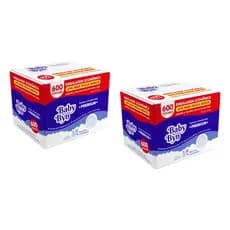 KIT TOALHA UMEDECIDA BABY BYN PREMIUM 1200 FOLHAS (2PCKSX600FLS)