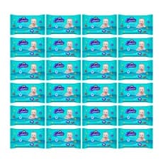 TOALHA UMEDECIDA ESTRELINHAS 1200 FOLHAS (24UNDX50FLS)