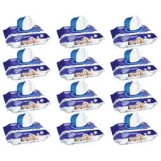 TOALHA UMEDECIDA BABY BYN PREMIUM 1200 (12UNDX100FLS)