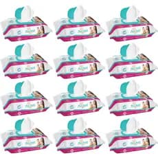 TOALHA UMEDECIDA MEU BEBÊ ULTRA 1200 FOLHAS (12undX100fls)