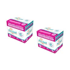 KIT TOALHA UMEDECIDA MEU BEBÊ ULTRA 1000 FOLHAS (2pckX500fls) COM CAMOMILA E ERVA DOCE