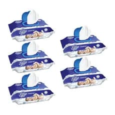 TOALHA UMEDECIDA BABY BYN PREMIUM 500 FOLHAS (5UNDX100FLS)
