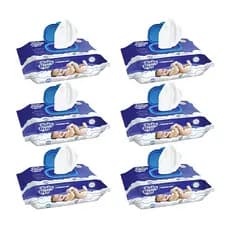TOALHA UMEDECIDA BABY BYN PREMIUM 600 FOLHAS (6UNDX100FLS)