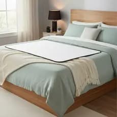 Protetor Trocador  Higiênicos Para Cama Lavável Geriátrico Absorvente Reutilizável 70X60 e 100x70
