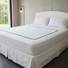 Protetor Econômico  Geriátrico  Para colchão Trocador Higiênico Para Cama Lavável Absorvente Reutilizável