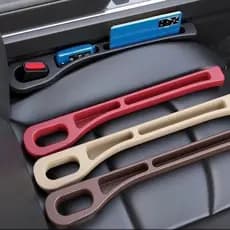 Faixa de espaço para caixa de armazenamento de costura de assento de carro, almofada de costura de cartão de assento-SUN