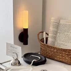 Lâmpada de parede magnética recarregável com sensor LED inteligente ou lâmpada de cabeceira Home-SUN