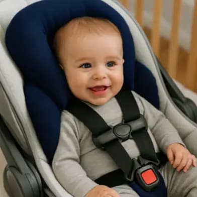 Almofada / Redutor Bebê Conforto Universal – Proteção e Suporte