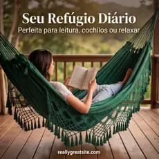 Rede De Descanso Dormir Bucho De Boi 4.5 METROS Toda Reforçada Até 350kg Estampada em Varias Cores