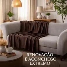 Manta 3,00x1,80 Para Sofa King Luxo Super Gigante Tipo Capa De Sofá Direto da Fábrica Melhor Valor