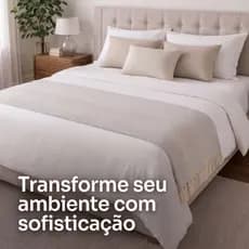Manta Decorativa 2,40x1,80m para Sofá e Cama | Tecido Premium Macio, Elegante e Resistente