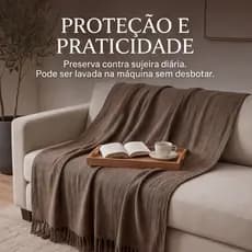 Kit 2 Manta 4,00x1,80 Para Sofa King Luxo Super Gigante Tipo Capa De Sofá Direto da fábrica
