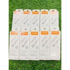 KIT Cabos USB Micro V8 / Type C / Lightning Iphone Kaidi - KD-23M 1000MM