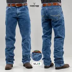 calça country masculina Texas farm, calça country ariat algodão grosso peão montaria
