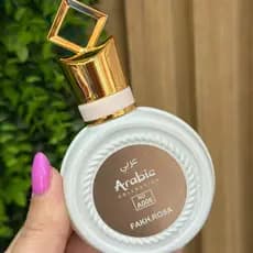 Perfume Árabe Fakh Rosa A006 Feminino 25ml
