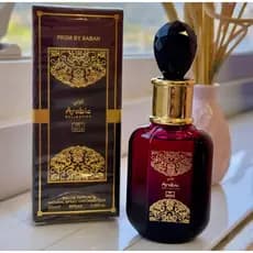 Perfume Árabe From By Sabah A014 Arabic Collection Feminino 25ml