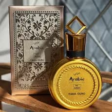 Arabic Collection A008 Fakh Ouro Perfume Árabe Masculino Miniatura 25ml