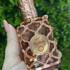 Perfume Arabic Collection A026 Rouge Âmbar Árabe Feminino Miniatura 25ml