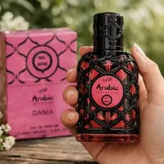 Arabic Collection Dania A040 Perfume Árabe Feminino Miniatura 25ml