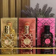 Kit 3 Perfumes Arabic Collection A024, A026 e A040 Árabes Femininos 25ml Miniatura