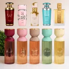 Lattafa Body Splash Perfume Mist Árabe Original Fragrâncias Feminino 250ml