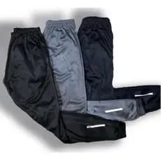 KIT 3 CALÇAS MASCULINA COM ZIPER ESPORTE ACADEMIA CROSSFIT JOGADOR CORRIDA