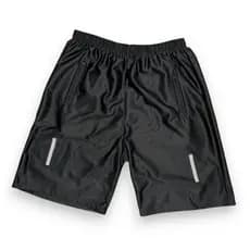 KIT 2 BERMUDAS MASCULINA- COM LOGO REFLETIVO QUE REFLETE NO FLASH DO CELULAR- SHORTS MASCULINO