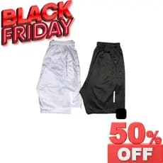 KIT 2 MASCULINO COM ZIPER NO BOLSO DRY FIT BLACK FRIDAY ENTREGA RAPIDA