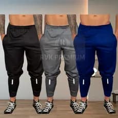 Kit 3 Calças Jogger Coleção 2024 Calça Masculina Para Treino Casual NOVO
