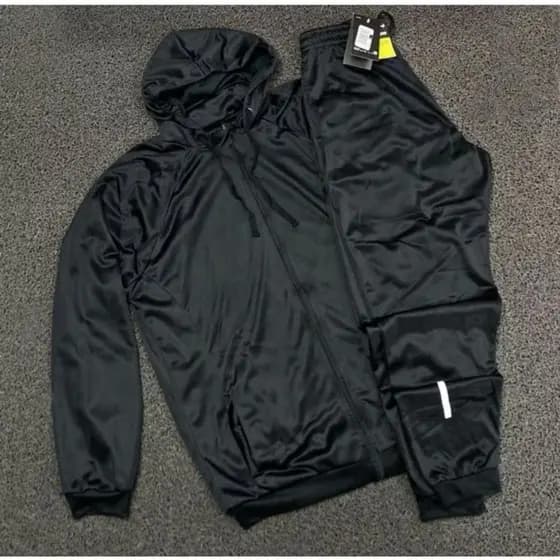 Jaqueta + Calça Jogger Conjunto Masculino Forrado por dentro Promoção