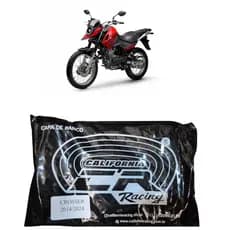 Capa De Banco Yamaha Xtz 150 Crosser 14 25 Preta California