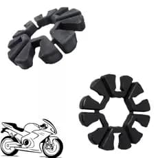 Coxim Coroa Borracha Kawasaki Ninja 250 E Ninja 300
