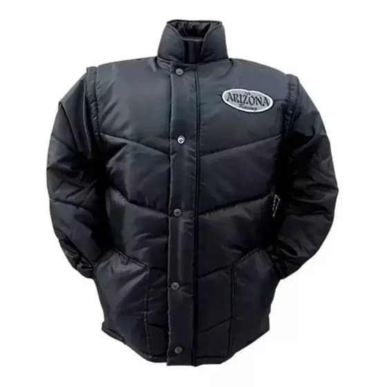 Jaqueta Arizona Masculina Tradicional Original Motoqueiro BASICA