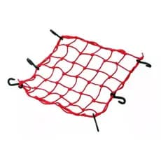 Rede Aranha elastico  moto vermelha 35x35