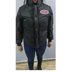 JAQUETA ARIZONA FEMININA COM BOLSO E REFLETIVA